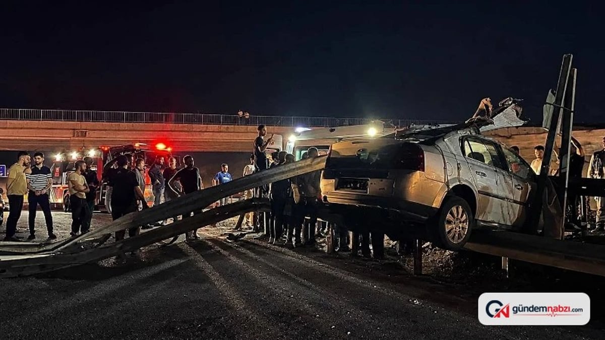 Malatya'da trafik kazasında ehliyetsiz sürücü hayatını kaybetti