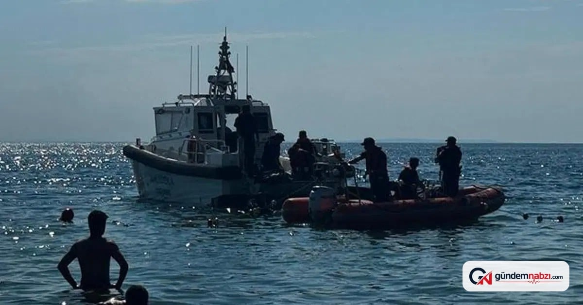 Zonguldak Kızlar Plajı'nda denizde ceset bulundu