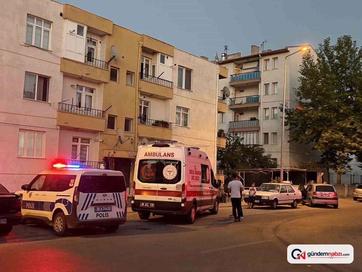 Kayseri'de 44 yaşındaki kişi evinde ölü bulundu