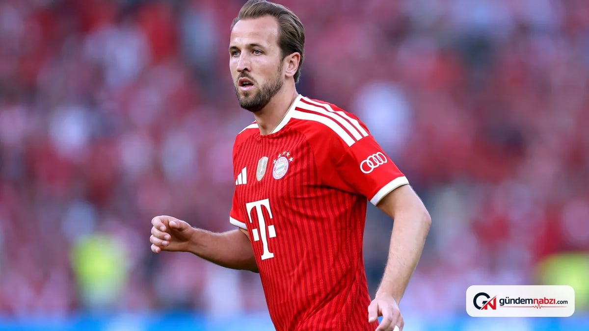 Harry Kane, Bayern Münih ile sözleşmesini uzatıyor