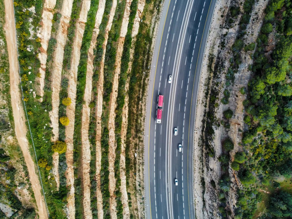 Gaziantep'te dron destekli denetimde bin 123 araca ceza kesildi
