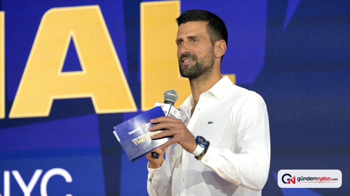 Novak Djokovic'ten tenis için radikal skor formatı önerisi