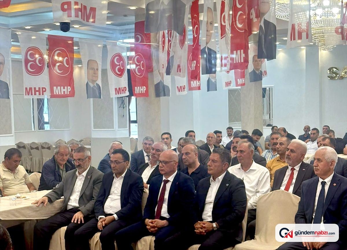 MHP Sarıkamış'ta Tarık Bilgin yeniden seçildi