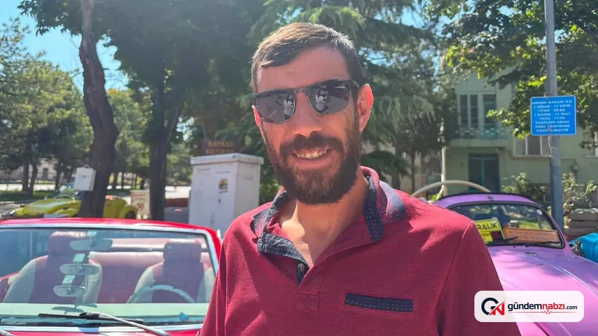 Eskişehir'de klasik araç kiralama hizmeti 15 yıldır devam ediyor
