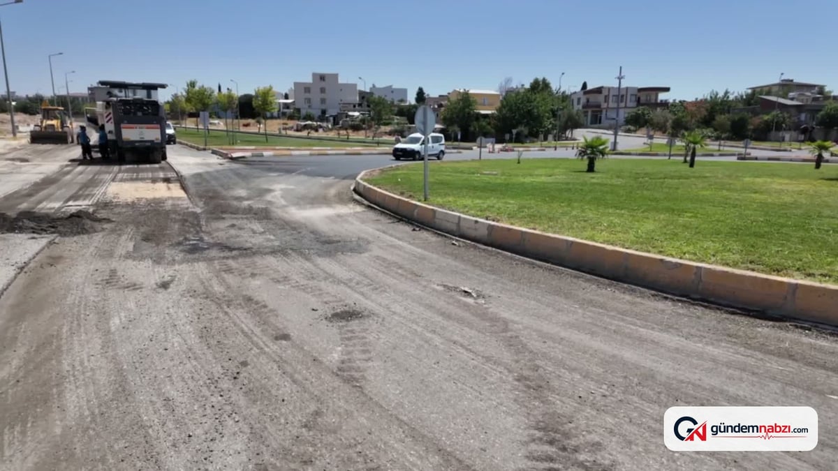 Adıyaman'da üç mahalleyi birleştiren akıllı kavşak hizmete girdi