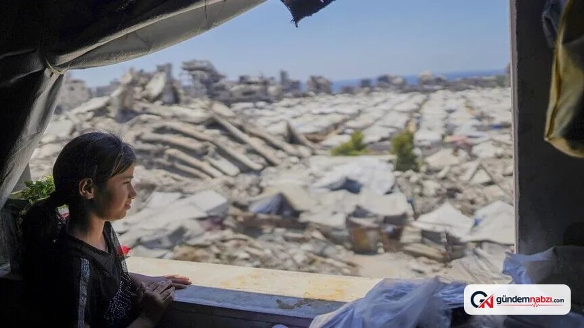Gazze’de nüfusun yüzde 90’ı geçici barınma alanlarında yaşıyor