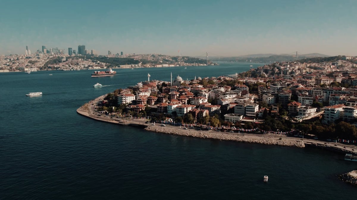 Dünyanın en küçük denizi Türkiye'de