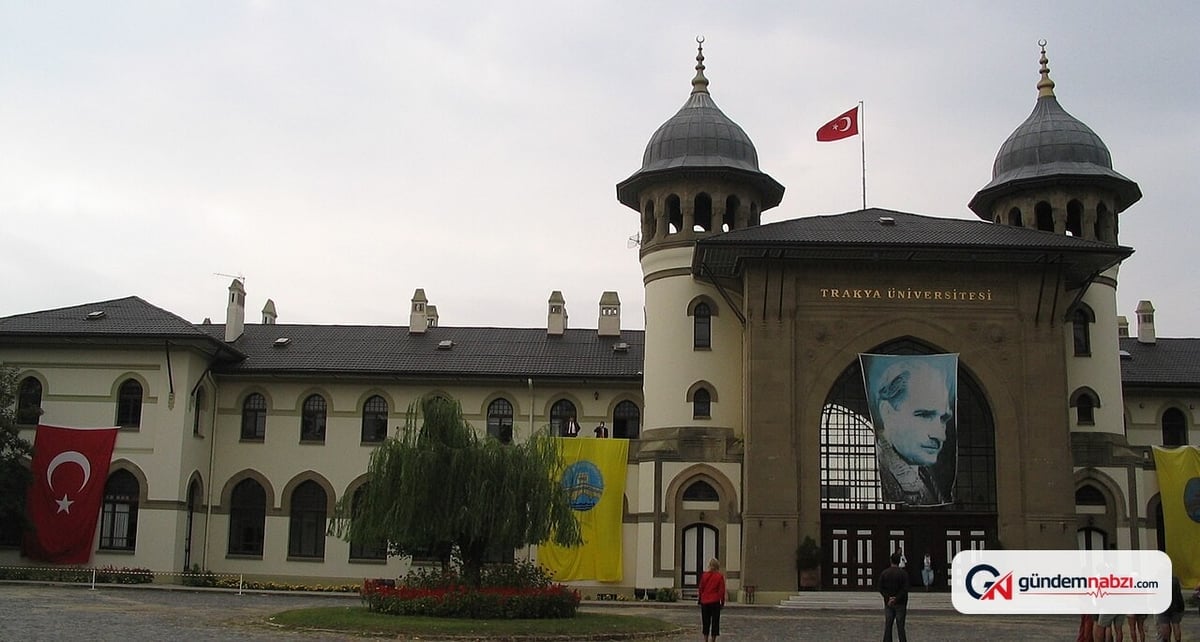Trakya Üniversitesi takımı TEKNOFEST finaline kaldı