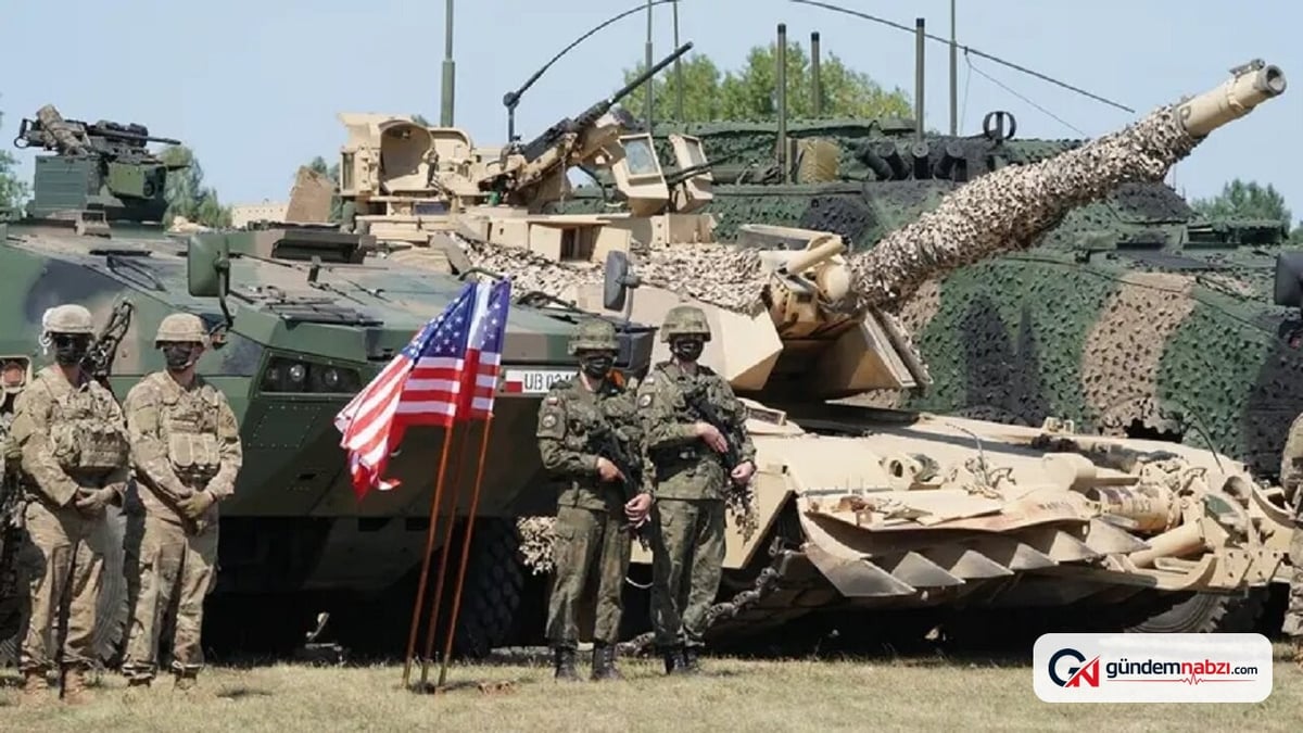 Polonya'da kalıcı Amerikan üssü için müzakereler sürüyor