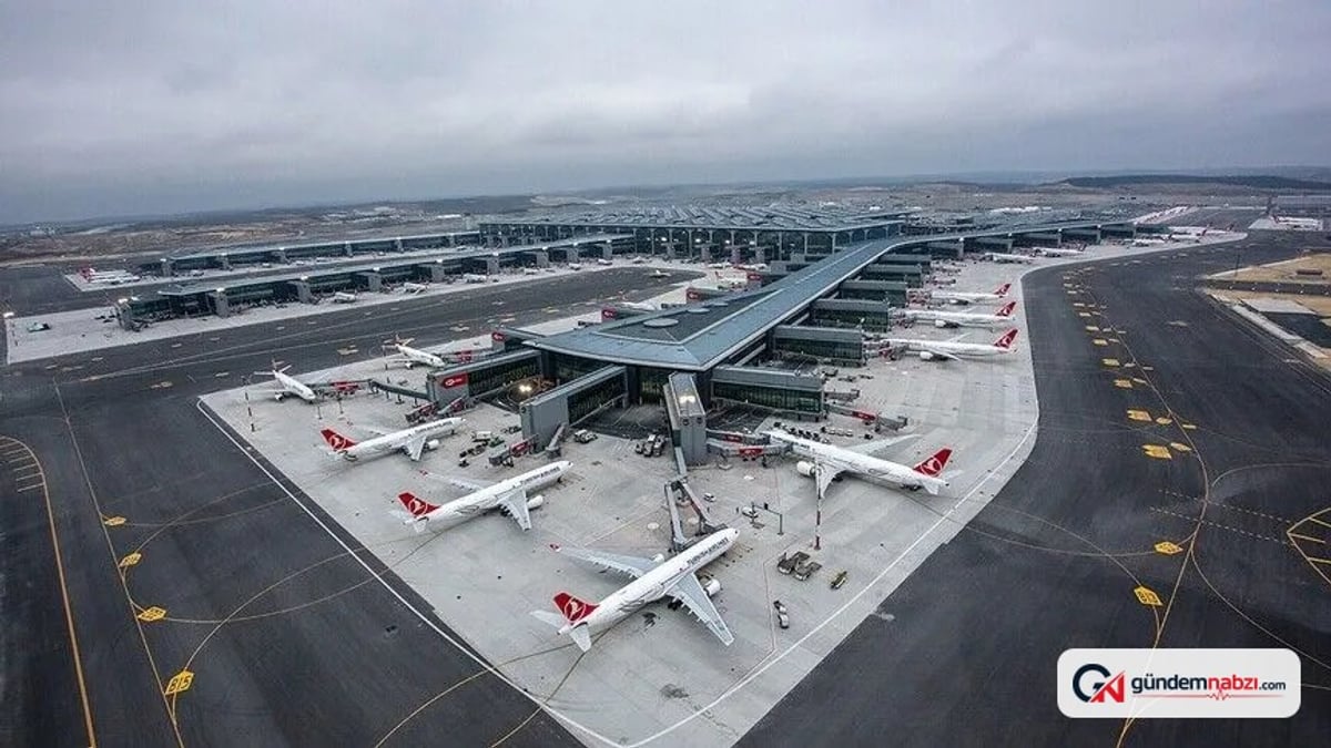 İstanbul Havalimanı'ndan Avrupa rekoru: Bir günde 289 bin 732 yolcu