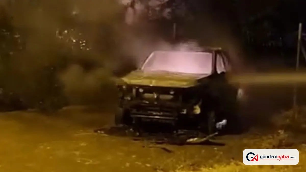 Adana'da kundaklama sonucu bir kişi hayatını kaybetti