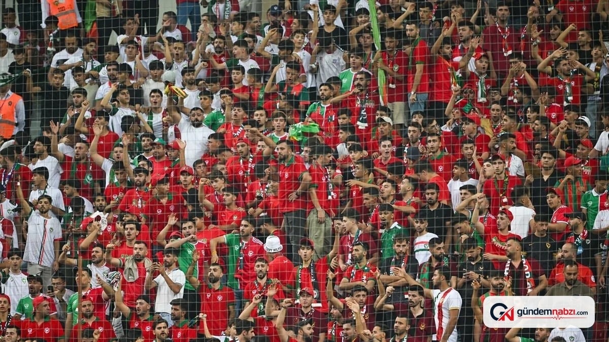 Amed Sportif Faaliyetler Süper Lig'deki ilk maçına çıktı