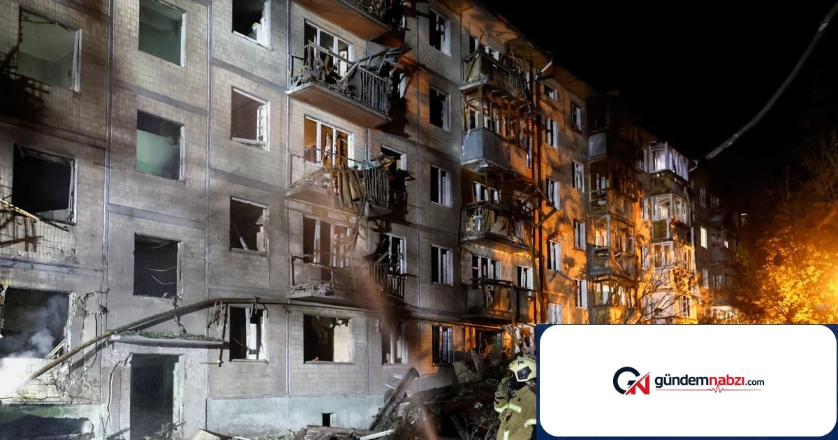 Rusya'nın Kiev'e düzenlediği balistik füze saldırısında 9 kişi öldü