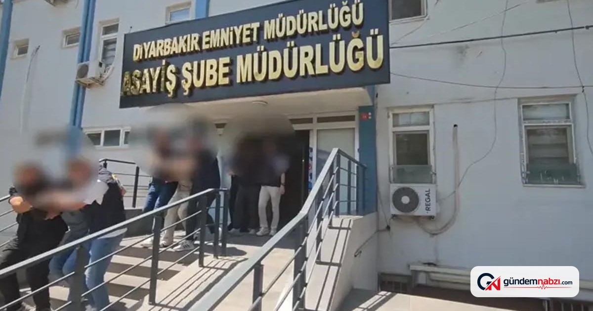 Diyarbakır'da diş kliniğine silahlı saldırı düzenleyen 3 şüpheli tutuklandı