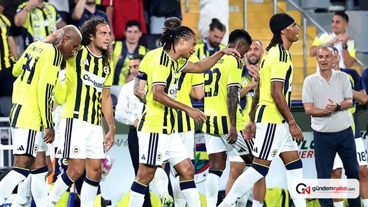 Fenerbahçe'nin Gençlerbirliği maçı kadrosu belli oldu