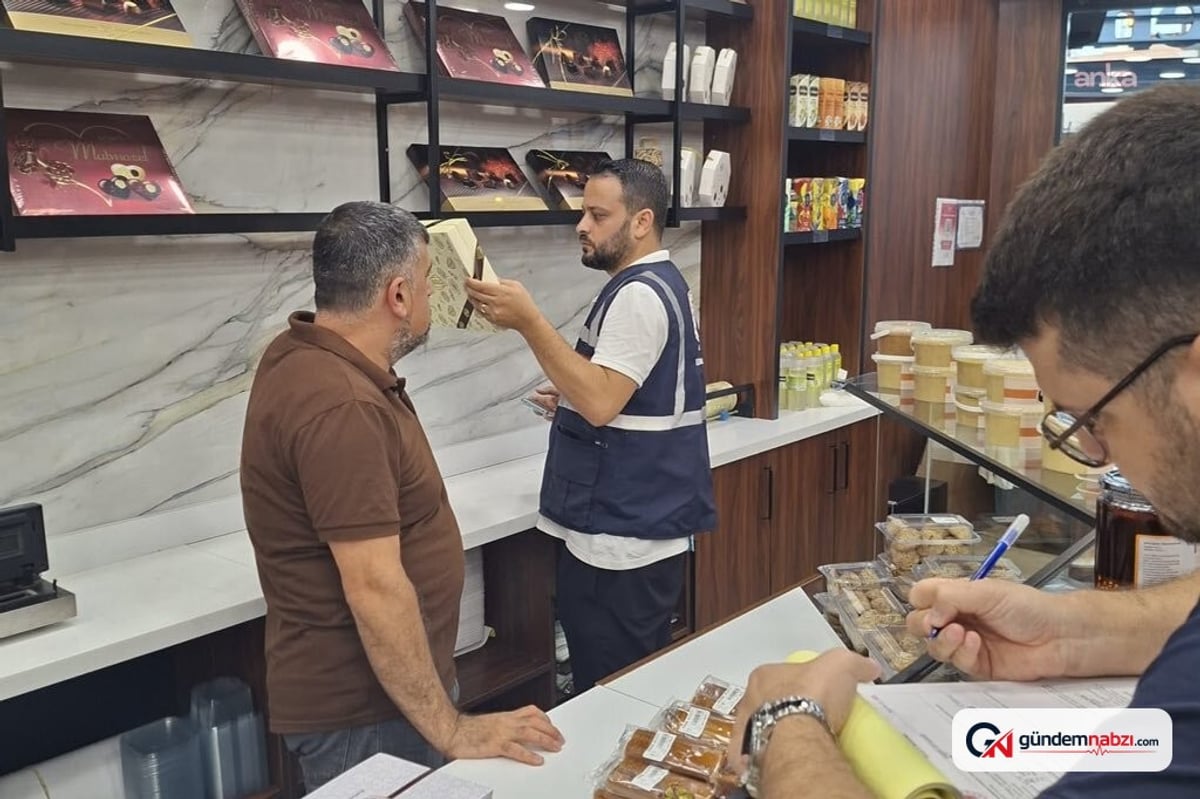 Adana'da işletmeye fiyat etiketi ve darası ihlali nedeniyle ceza