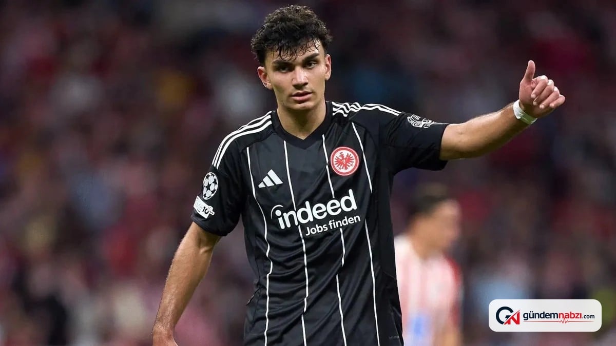 Galatasaray'ın istediği Can Uzun için Frankfurt rekor istiyor
