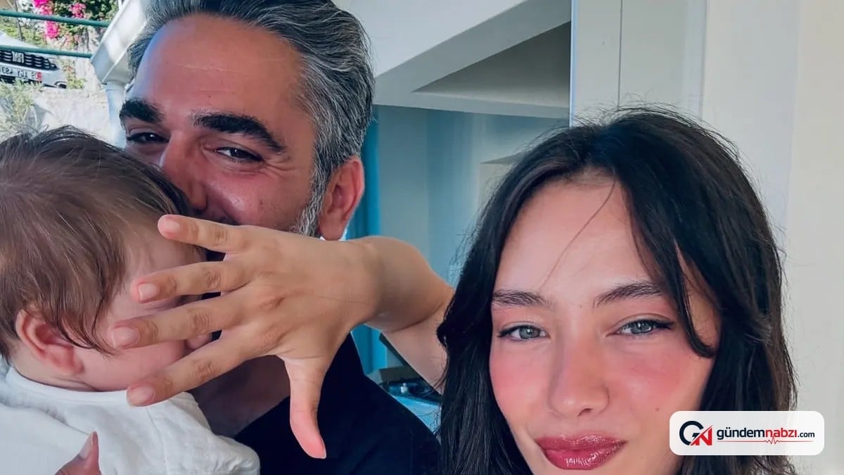 Neslihan Atagül ve Kadir Doğulu çiftinden tekne tatili