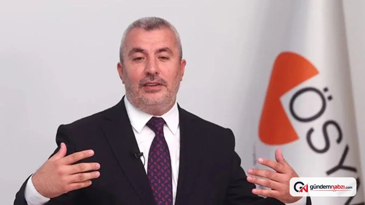 ÖSYM Başkanlığına Bayram Ali Ersoy yeniden atandı