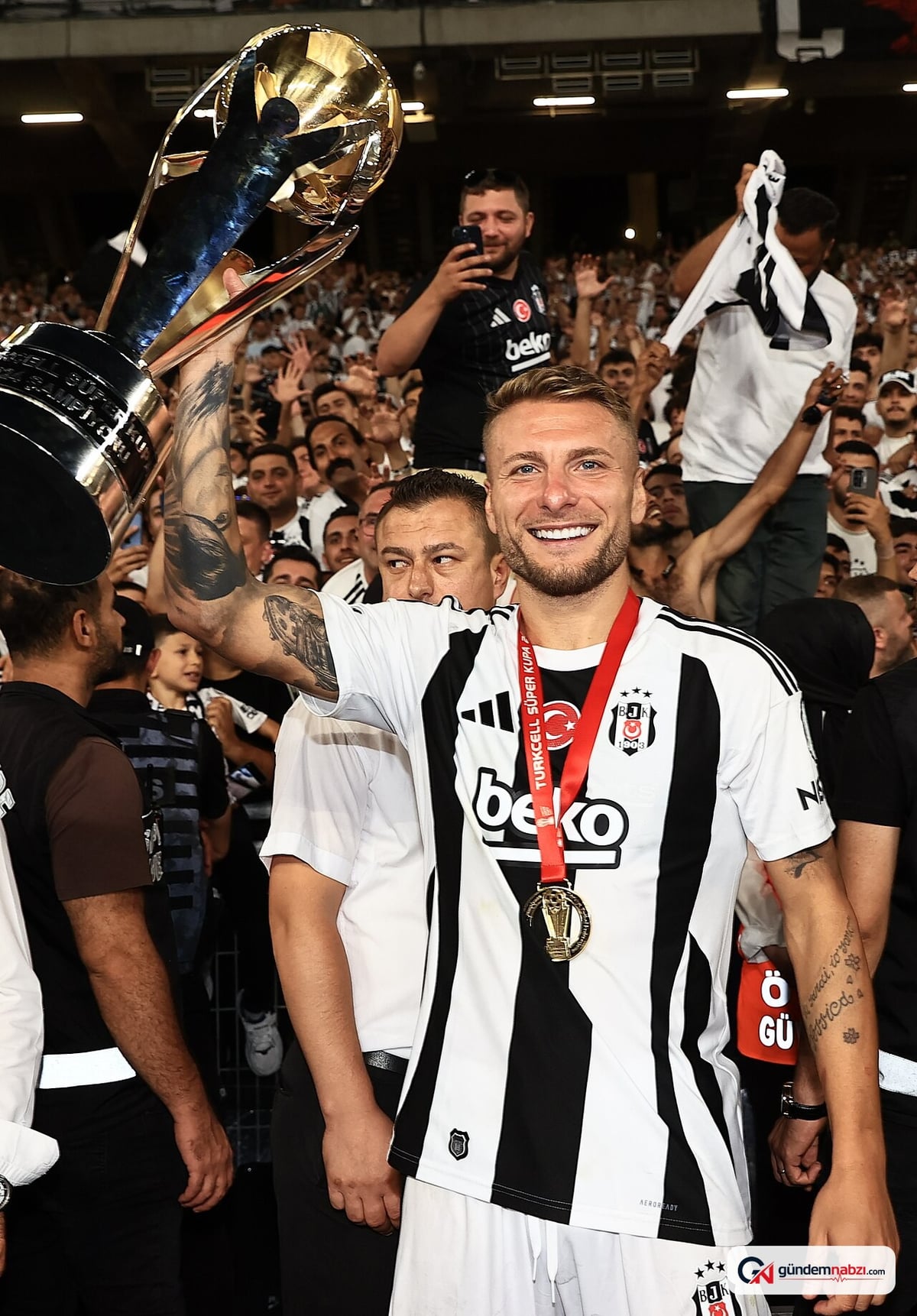 Ciro Immobile futbolculuk kariyerine son verdi