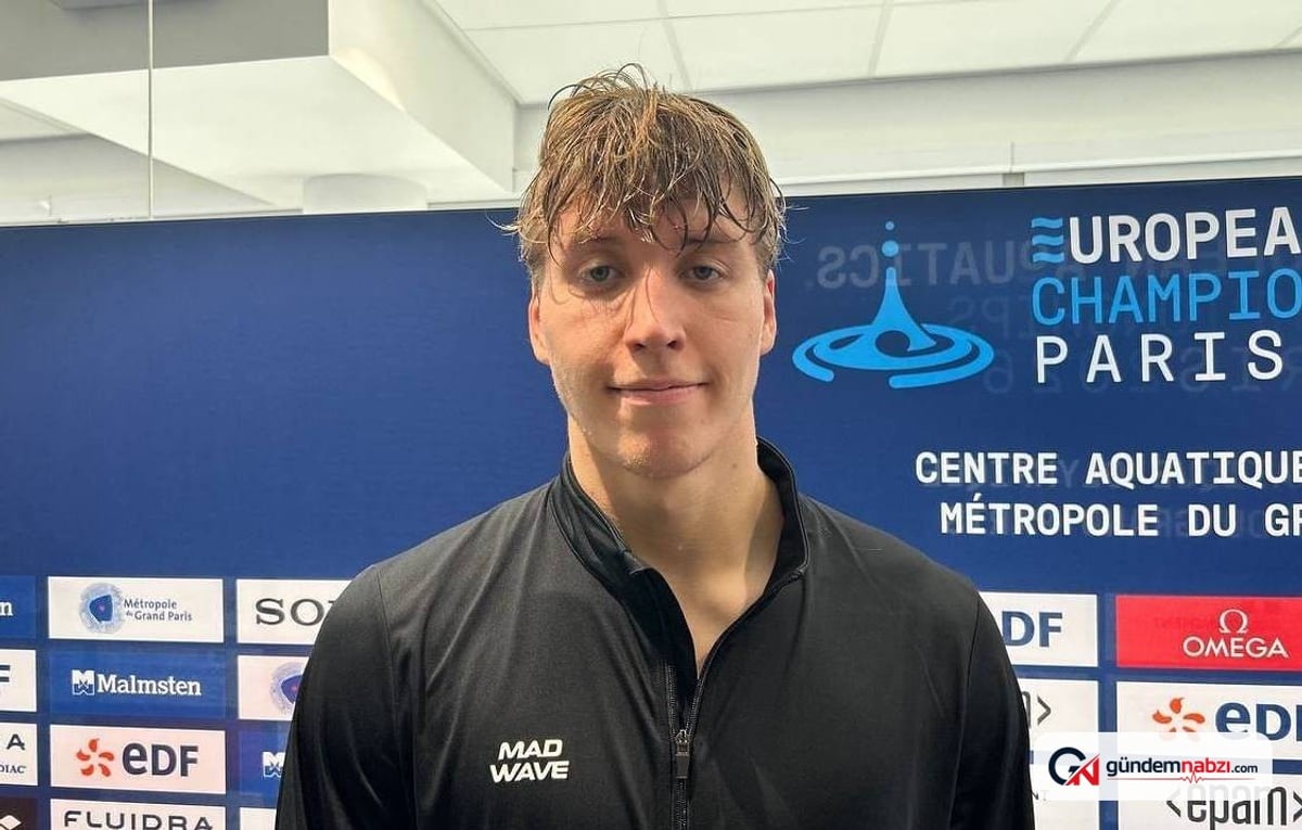 Egor Kornev, 2026 Avrupa Su Sporları Şampiyonası'nda altın madalya kazandı