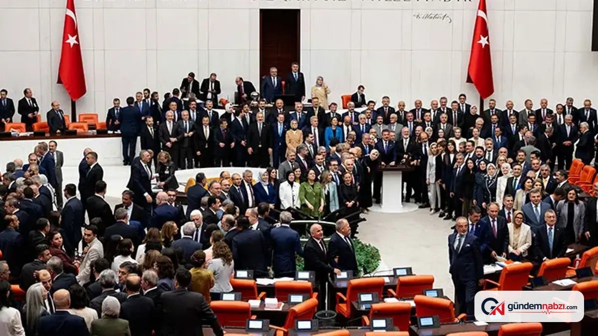Meclis'te terörsüz Türkiye yasası kabul edildi