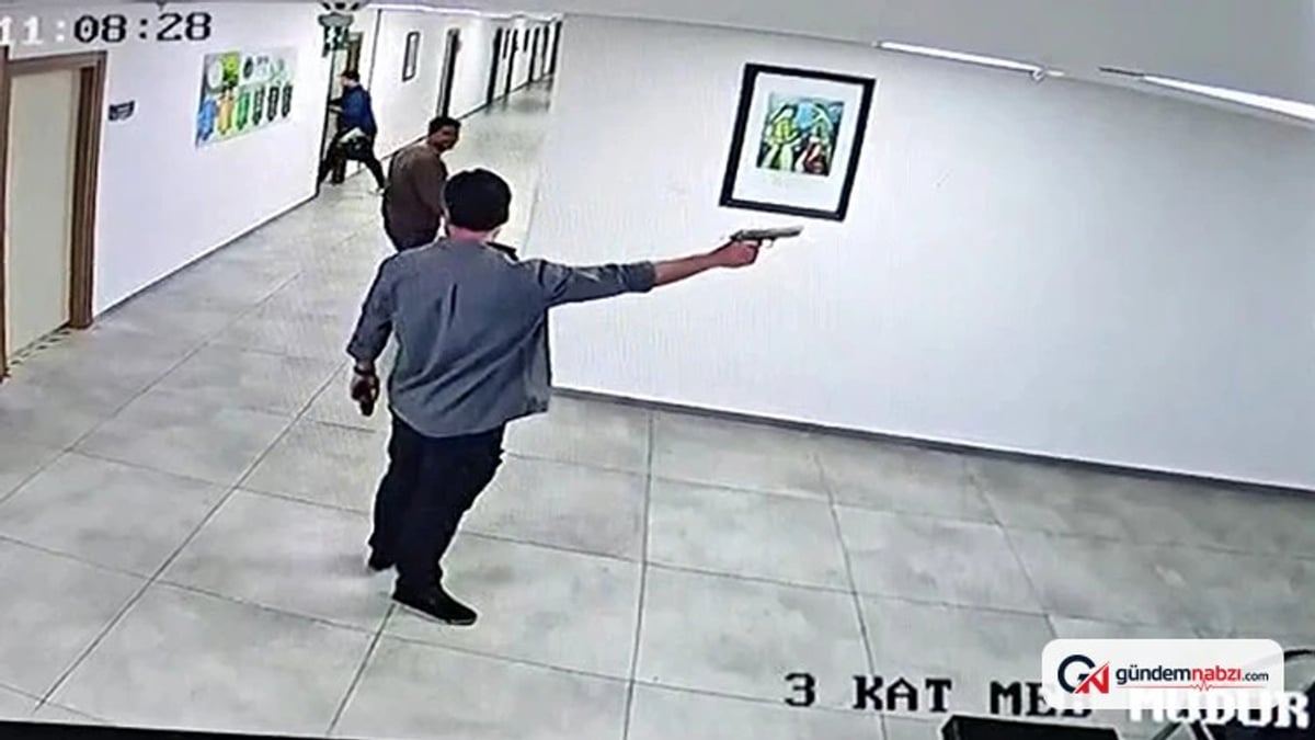 Antalya'da kaymakamlıkta ateş açan memurun cezaları tebliğ edilemedi