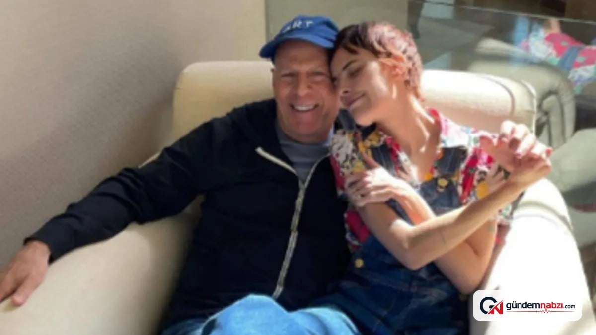 Bruce Willis kızının düğününde görüntülendi