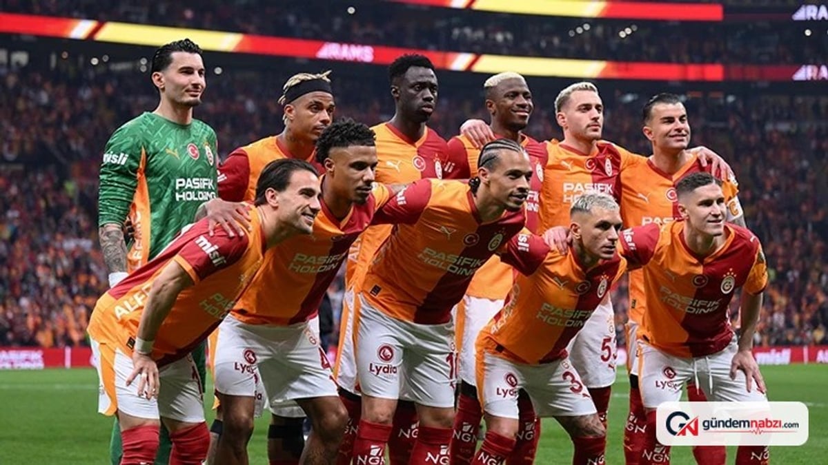 Çorum FK maçı öncesi Galatasaray'a iyi ve kötü haberler geldi