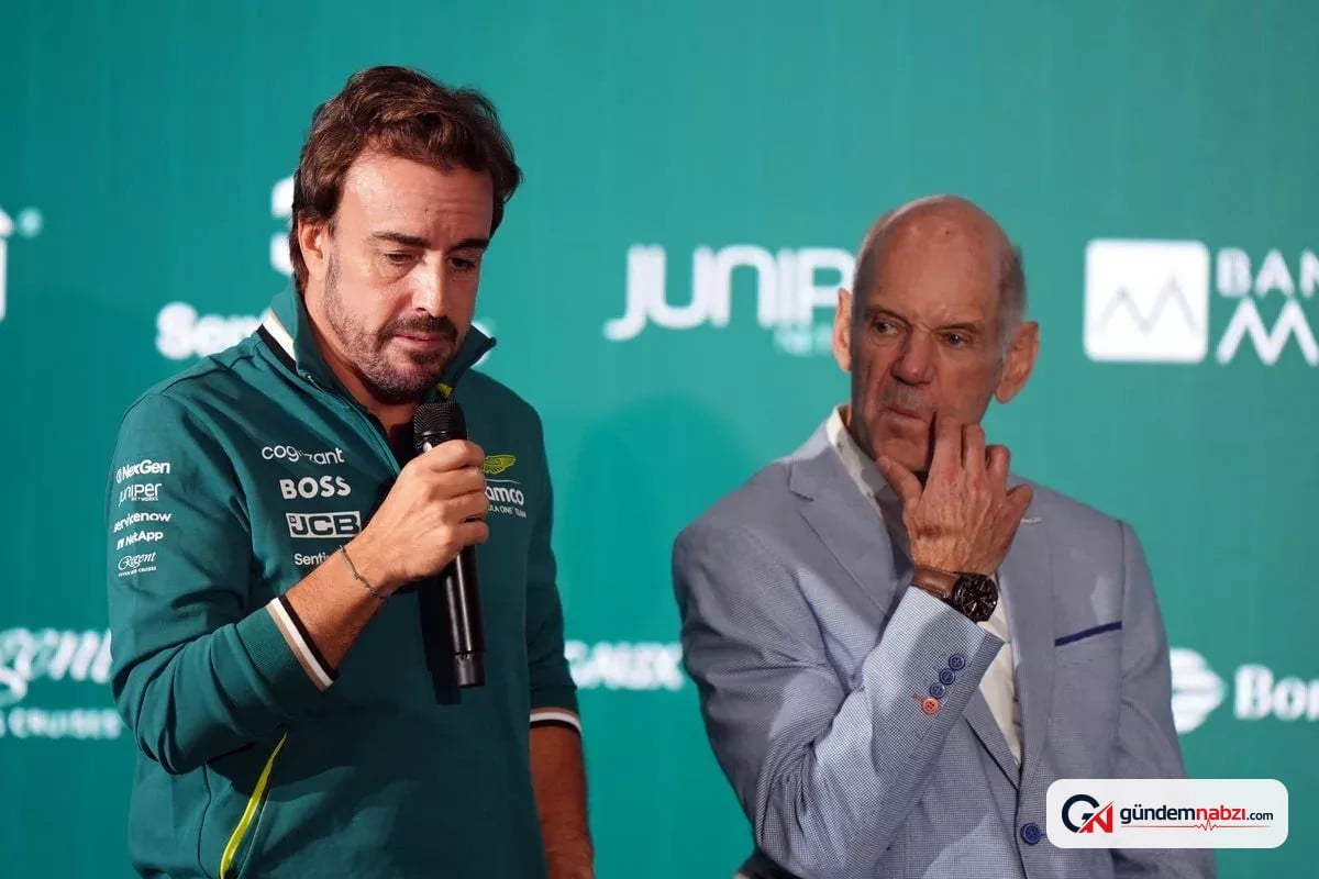 Adrian Newey: Fernando Alonso'nun takımda kalacağına eminim