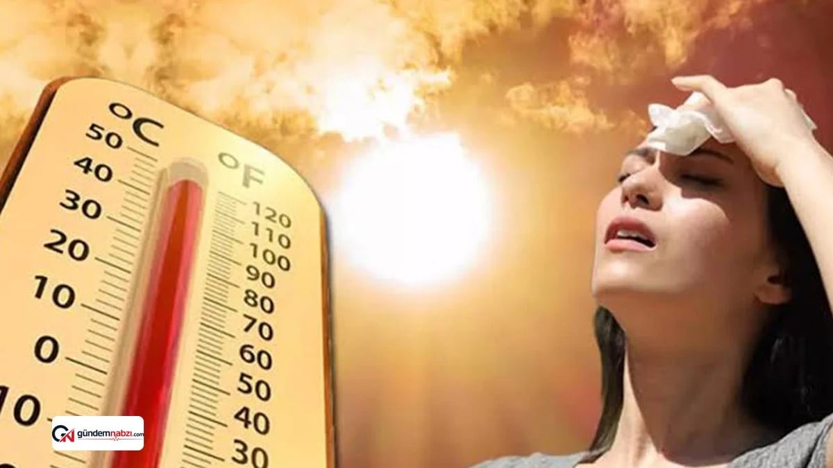 Meteoroloji'den sıcaklık artışı ve rüzgar uyarısı