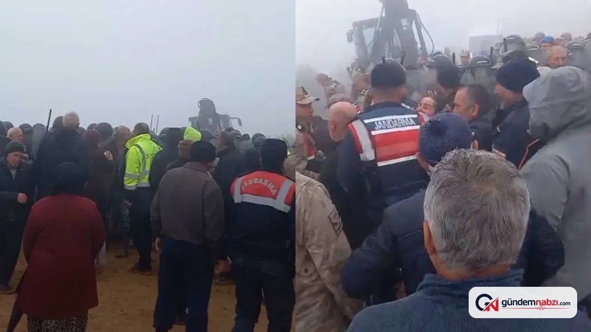 Ordu'da maden sondajı obalara kadar dayandı