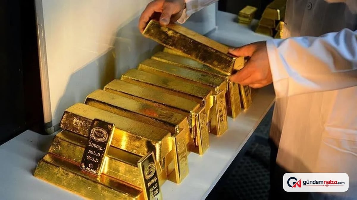 Altının kilogram fiyatı 6 milyon 795 bin liraya yükseldi