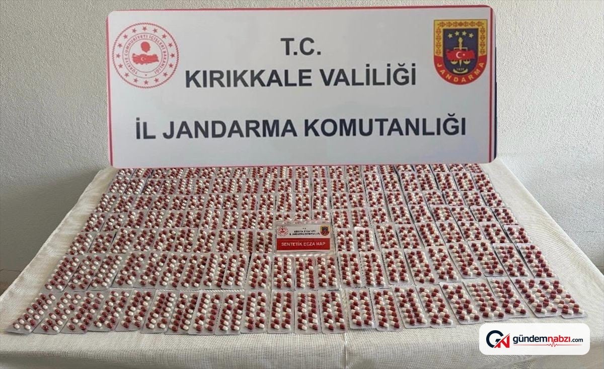 Kırıkkale'de uyuşturucu operasyonu: 2 tutuklama
