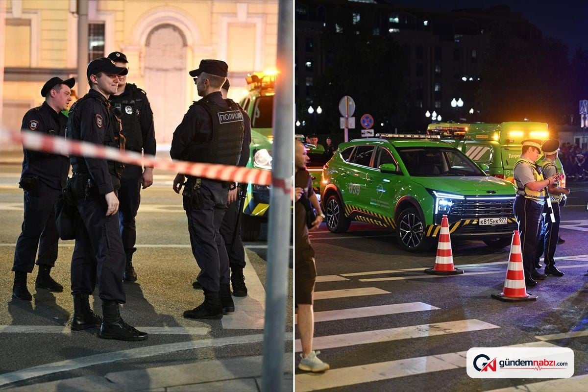 Moskova'da lüks restoranda patlama: 3 ölü, 21 yaralı