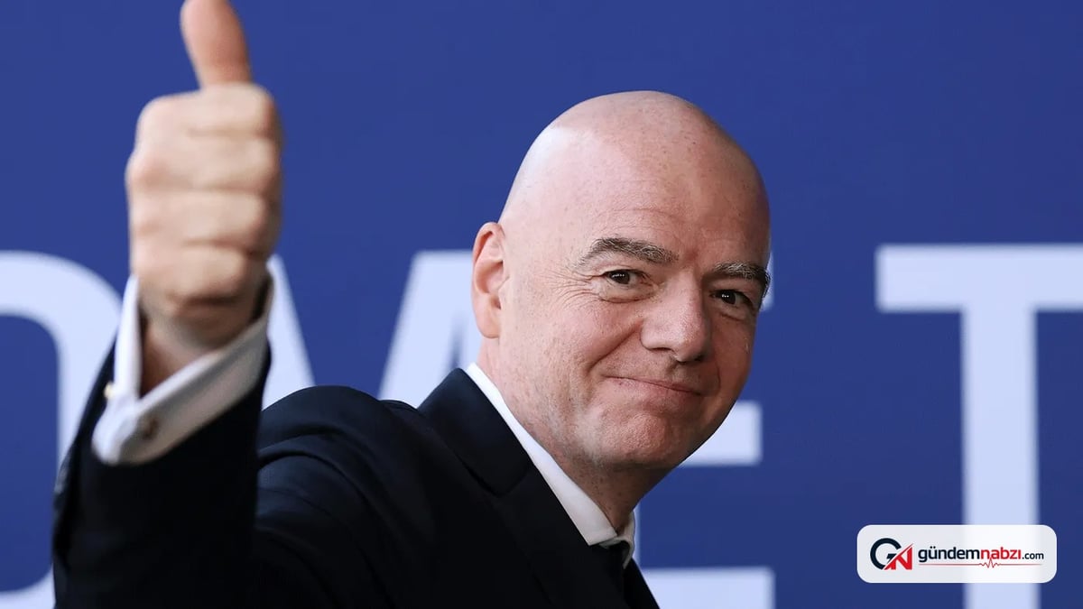 FIFA Başkanı Infantino, Marokko'dan destek istiyor