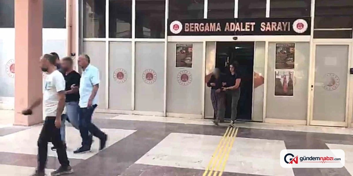 İzmir Bergama'da uyuşturucu operasyonu: Anne ve oğlu tutuklandı