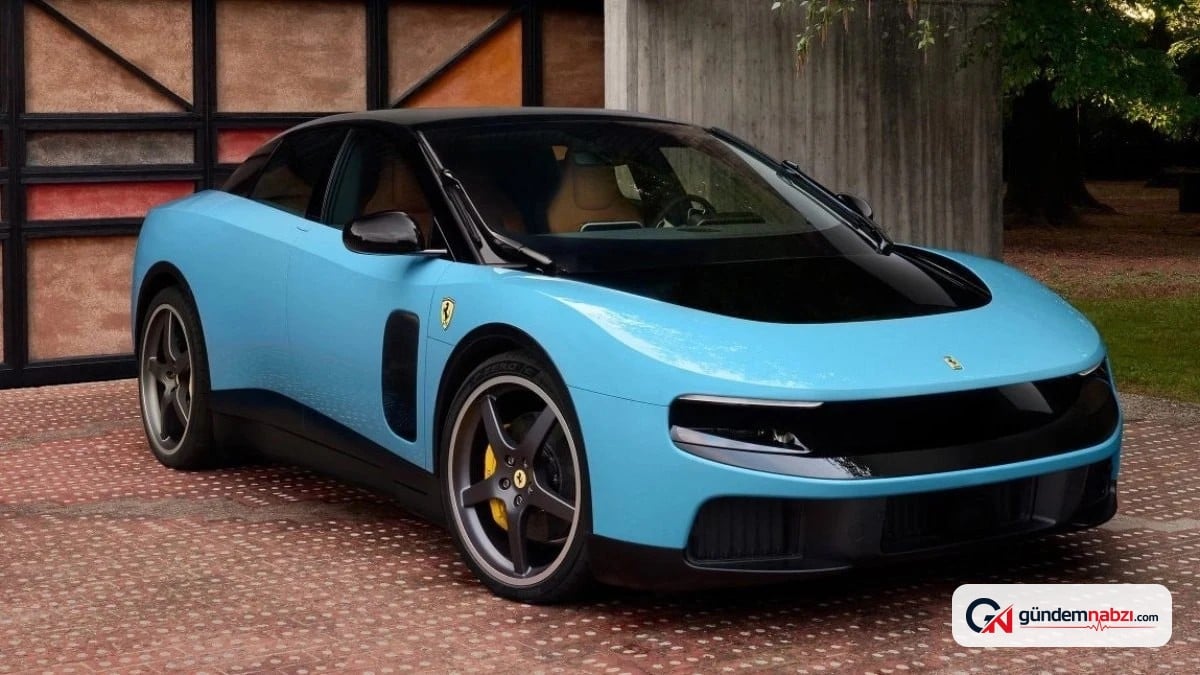 Ferrari'nin ilk elektrikli modeli Luce 40 milyon dolara satıldı