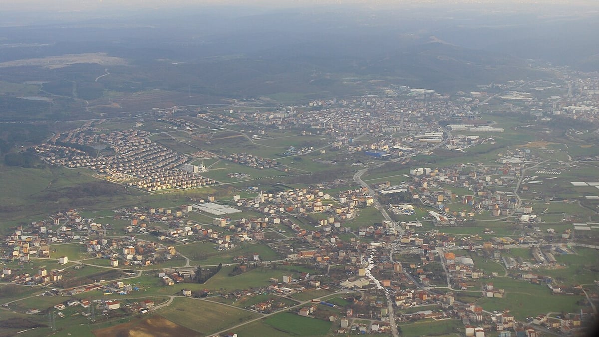 İstanbul'da 150 bin kişilik yeni bir şehir inşa ediliyor
