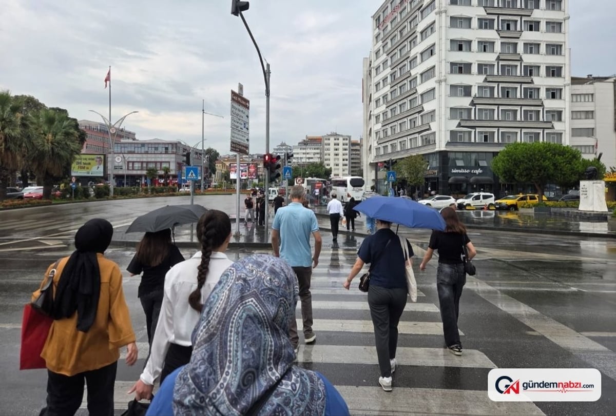 Karadeniz'de sağanak yağış: Amasya'da metrekareye 72,5 kilogram düştü