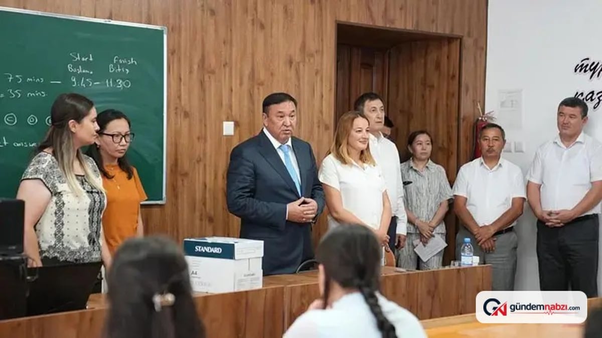 Gazi Üniversitesi'nin Kazakistan şubesi ilk öğrencilerini kabul etti