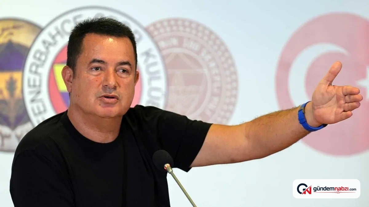Acun Ilıcalı'nın Aziz Yıldırım şikayetine takipsizlik kararı