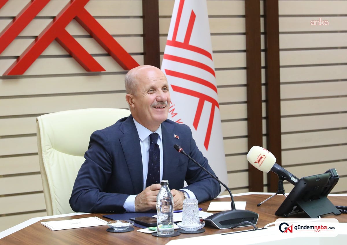 YÖK Başkanı Özvar: Yapay zeka programları tamamen doldu