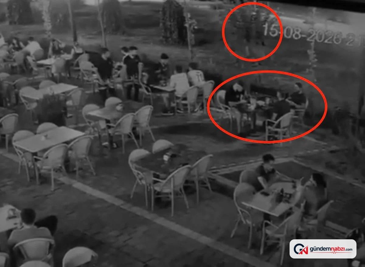 Diyarbakır'da AVM kafe bahçesinde silahlı saldırı: Şüpheli yakalandı