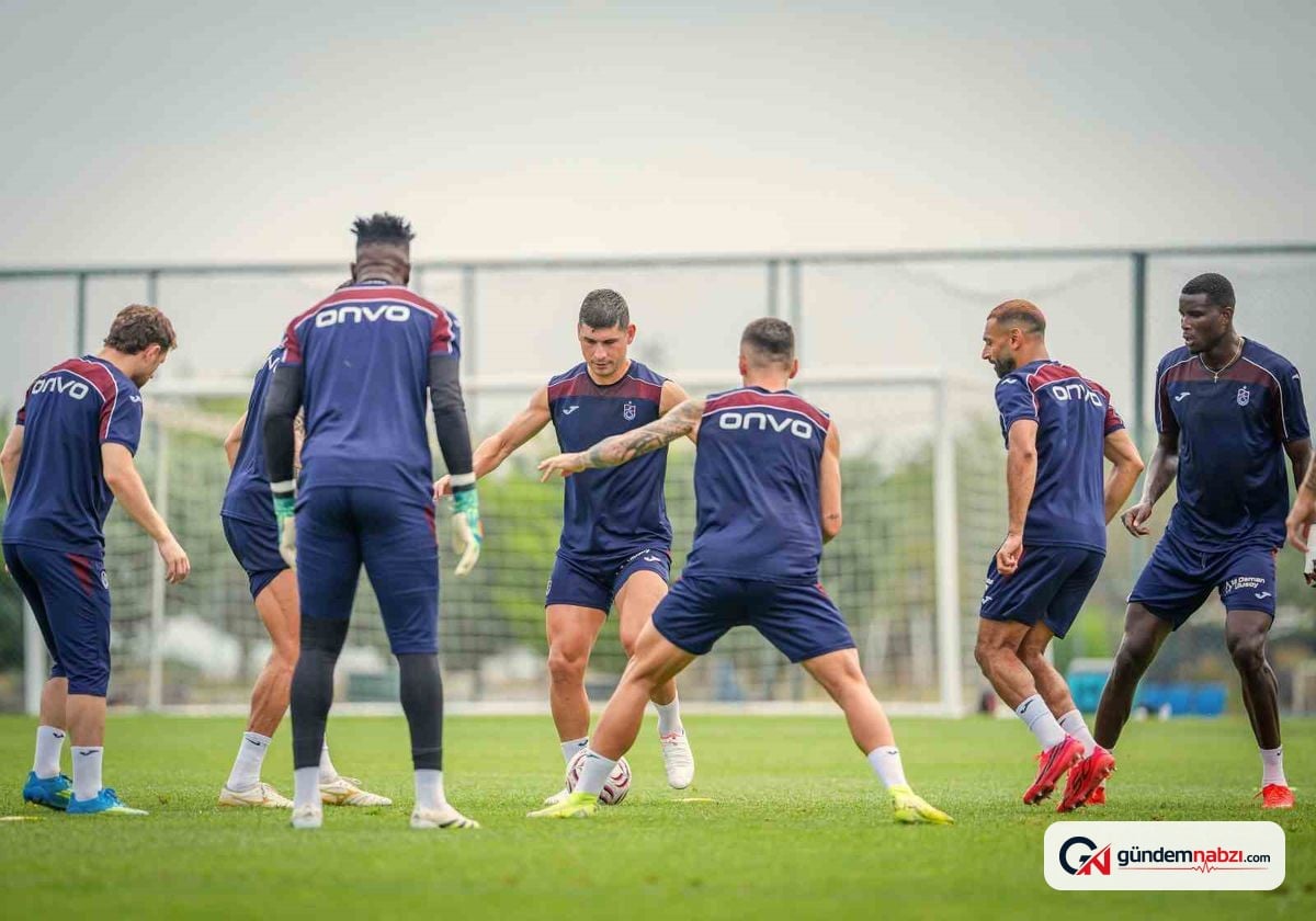 Trabzonspor yeni sezon hazırlıklarına devam ediyor