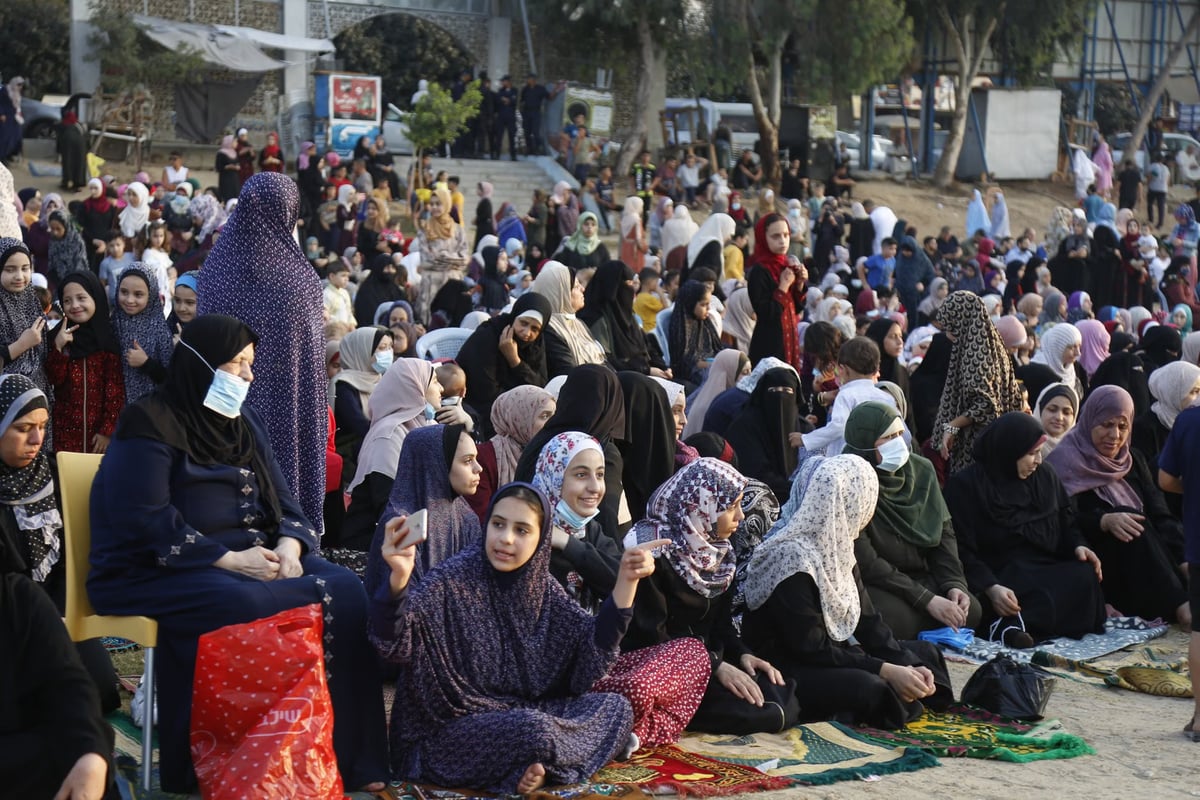 Serbest bırakılan Filistinli tutsaklar Han Yunus'ta karşılandı