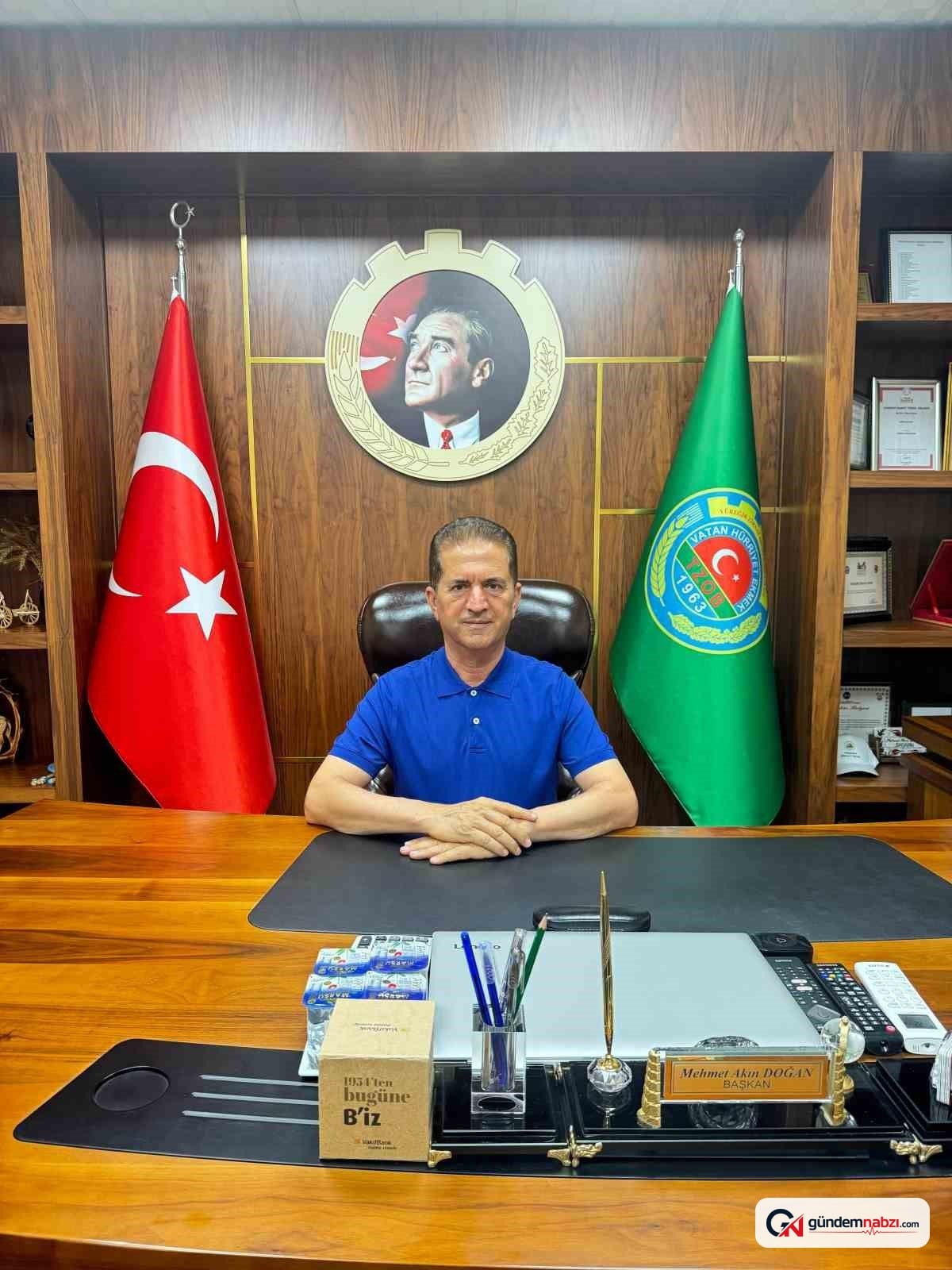 Ziraat Odası başkanından kredi limitleri ve DFİF çağrısı