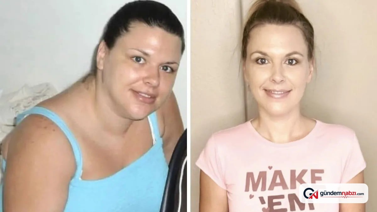 25 yıllık diyet kabusunu bitiren kadın 1 yılda 45 kilo verdi