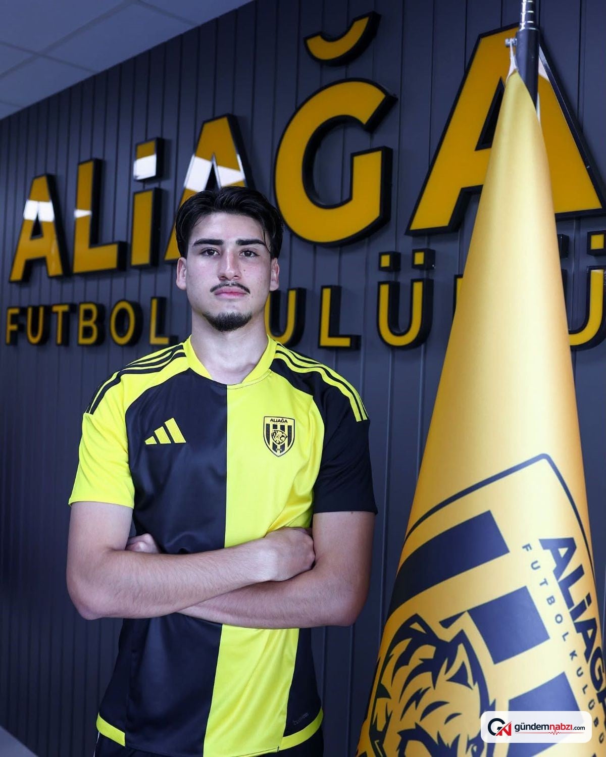 Aliağa FK, Göztepe'den İzzet Furkan Malak'ı kiraladı