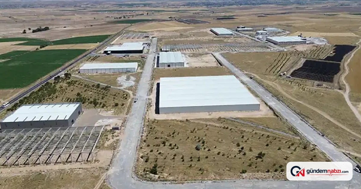 Yozgat'ta Fuat Oktay OSB, 7 bin kişiye iş imkanı sunacak